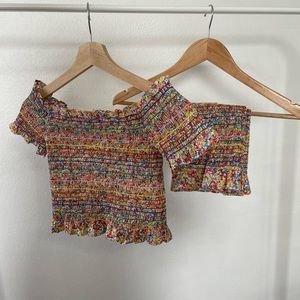 Impeccable pig two piece skirt set- skirt never worn